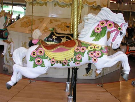 Burnaby Village Museum Carousel Parker Outside Row Jumper | Painted pony, Carousel, Carosel horse