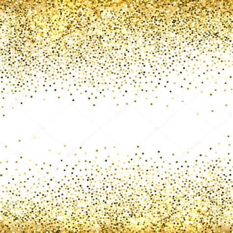 Gold glitter background. Stock Vector Image by ©-strizh- #94937358