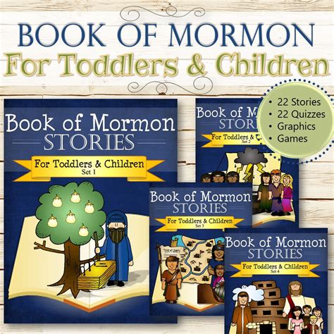 Complete Book of Mormon Stories For Toddlers and Children