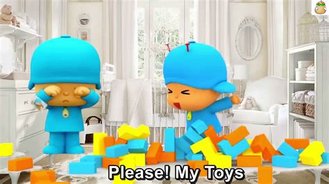 14 Pocoyo Crying Sound Variations in 45 Seconds #SoundVariations - YouTube