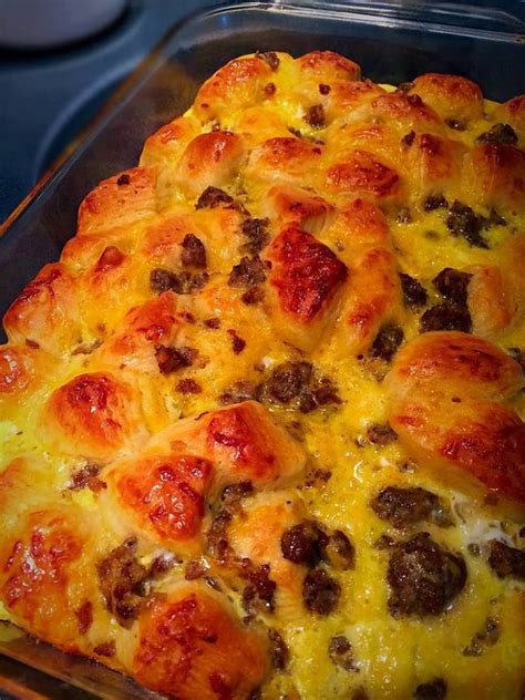 Breakfast Biscuit Casserole | Best foods and recipes in the world