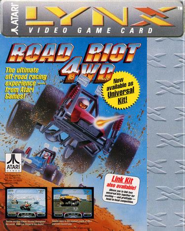 Road Riot 4WD (Beta) (1994) ROM - Atari Lynx Download - Emulator Games