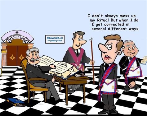 While we are not ruling the world we have a sense of humour #Freemasons Freemasonry #Masonic ...