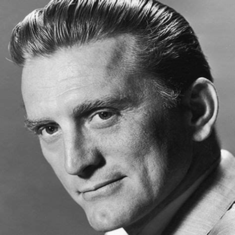 With his dimpled chin and he-man good looks, Kirk Douglas dominated the screen in movies such as ...