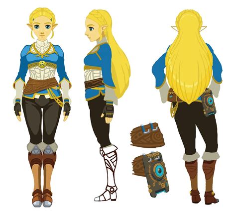 Princess Zelda Concept Artwork - The Legend of Zelda: Breath of the Wild Art Gallery | Legend of ...