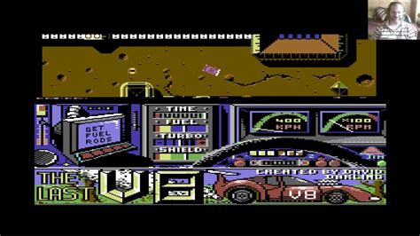 Lukozer Retro Game Review 410 - The Last V8 - Commodore 128 - YouTube