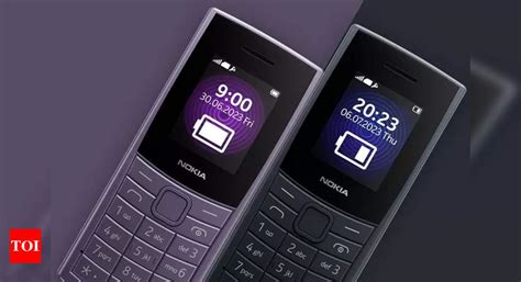 Launch of Nokia 110 4G (2023) and Nokia 110 2G with UPI support in ...