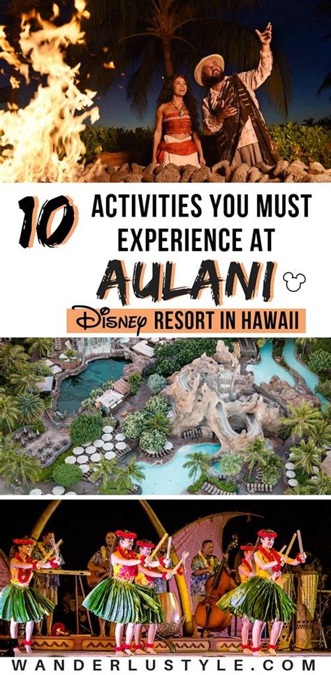 10 ACTIVITIES YOU MUST EXPERIENCE AT AULANI, A DISNEY RESORT & SPA | Hawaii resorts, Disney ...