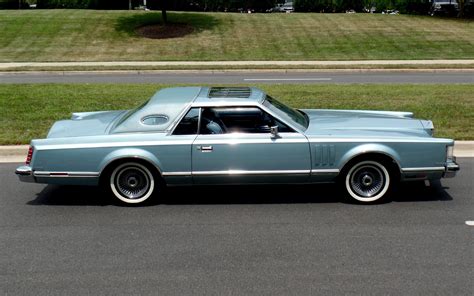 1979 Lincoln Continental Mark V Continental-one owner