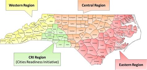 NC DPH: Epidemiology: Preparedness and Response: Regional Offices