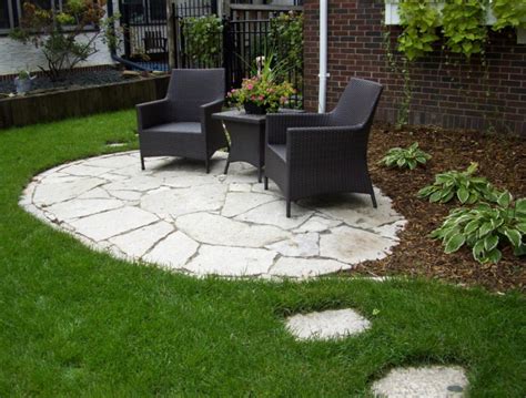 20+ Best Stone Patio Ideas for Your Backyard - Home and Gardens