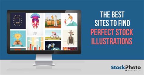 Top 14 Sites for Stock Illustrations with Free and Premium Illustration Art