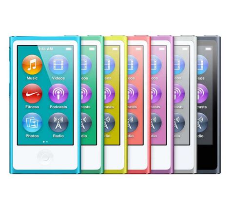 Buy APPLE iPod nano - 16 GB, 7th Generation, Blue | Free Delivery | Currys