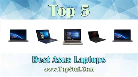 Top 5 Best Asus Laptops - Reviews And Buying Guide in 2020