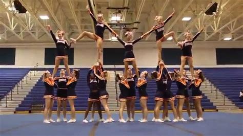 Dancer - Cheerleading Competition - Part 2 - YouTube