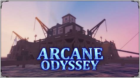 Arcane Odyssey Showcase - YouTube