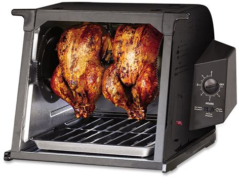 Kitchen Tech: Showtime Rotisserie Oven brings restaurant-quality ...