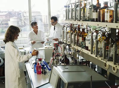 Analytical chemistry laboratory - Stock Image - T875/1078 - Science ...