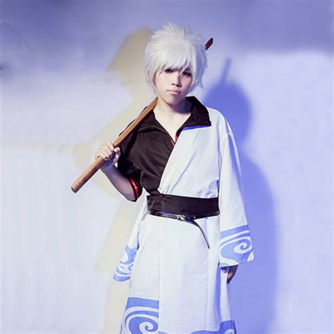 Gintama Sakata Gintoki Cosplay Costume