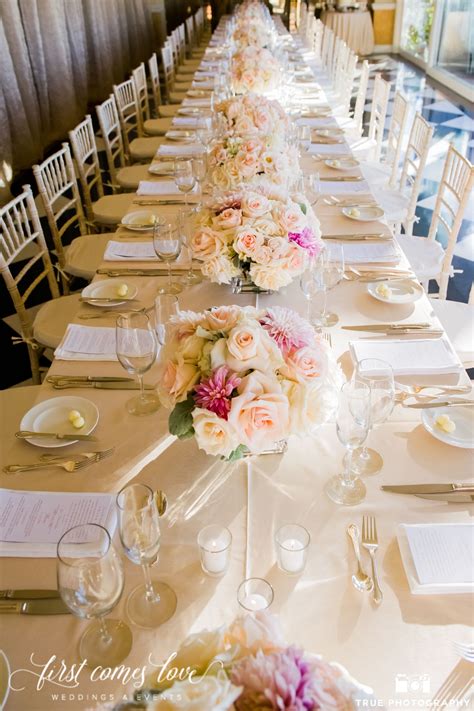 Gorgeous table set up for this elegant wedding Hotel Wedding, Wedding Events, Weddings, La ...