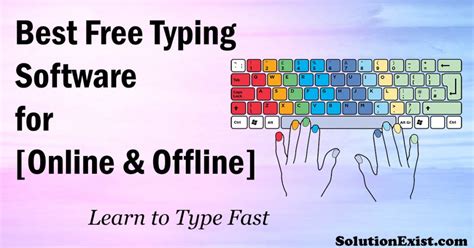 Top 8 Best Free Typing Programs [Best Typing Softwares]