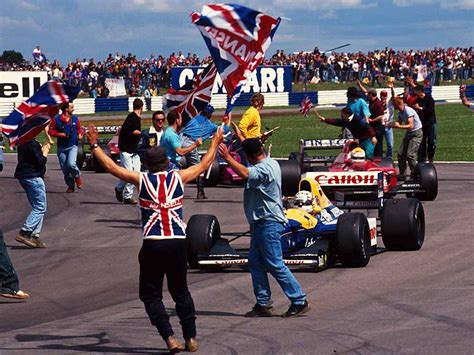 Silverstone celebrates its 50th British Grand Prix: all the winners since 1948 | British grand ...