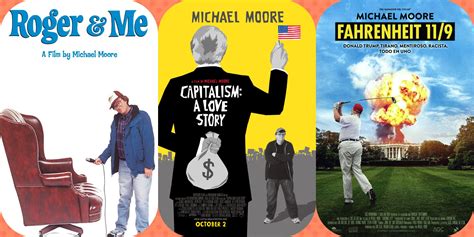 Every Movie Directed by Michael Moore, Ranked from Worst to Best