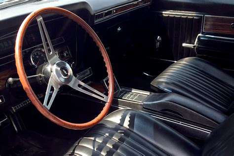 1969 CHEVROLET IMPALA SS - Interior - 196284