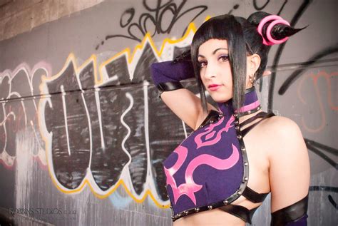 Juri Han Cosplay by HezaChan on DeviantArt