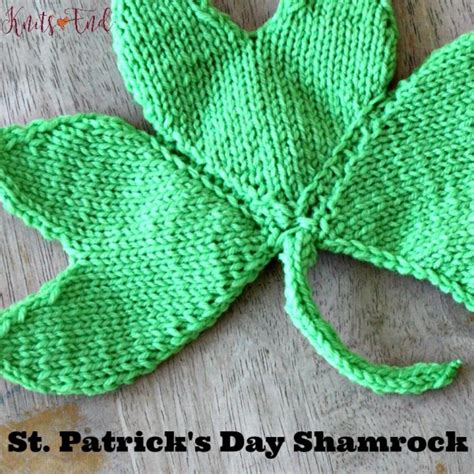 Knit a Sweet Shamrock for St. Patrick’s Day – Knitting