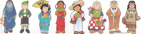 multicultural children art for preschool - Google Search | multicultural | Paper dolls printable ...