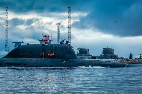 Asian Defence News: This is Russia's new nuclear attack submarine - Severodvinsk—the pride of ...