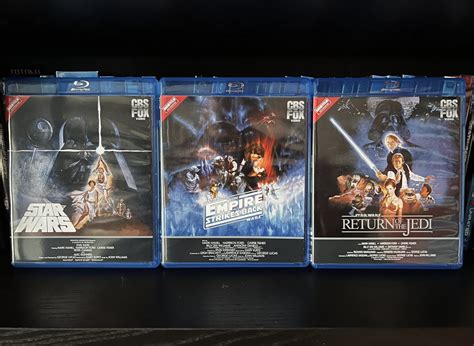 Star Wars "The Despecialized Edition" Trilogy (Bluray)