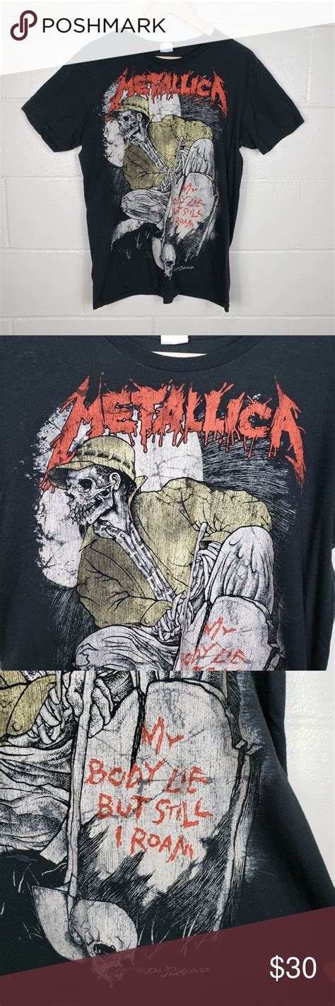 Metallica Wherever I May Roam Graphic Band Tee | Graphic band tees ...