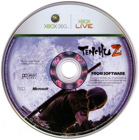 Tenchu Z (2006) Xbox 360 box cover art - MobyGames