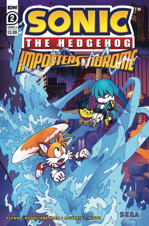 Mimic (Sonic the Hedgehog) - IDW Publishing