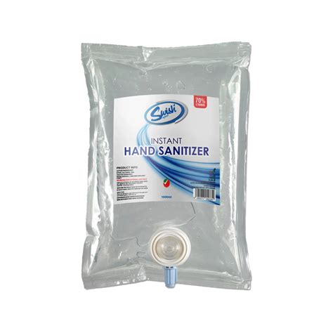 Alcohol Hand Sanitizer Gel - 70% Alcohol - 1ltr Pack