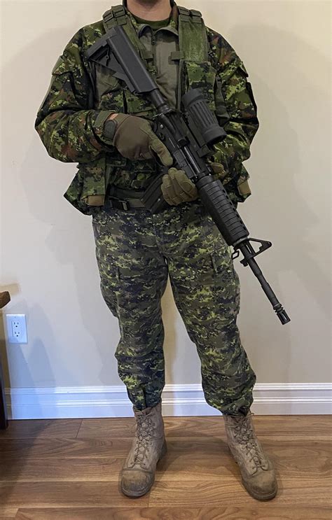 My Canadian Forces kit/ C8 : r/airsoft