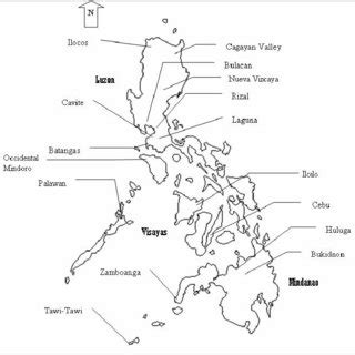 The Best 24 Provinces In The Philippines Map - factstupidpic