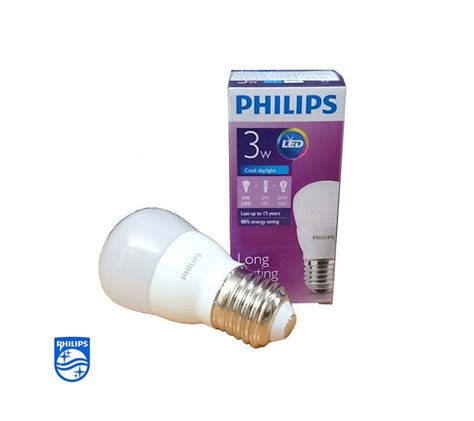 Bóng đèn led mini bulb Philips 3w