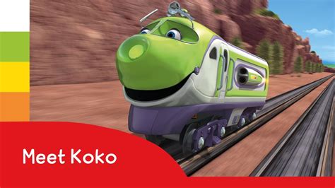 Chuggington - Meet Speedy Koko - YouTube