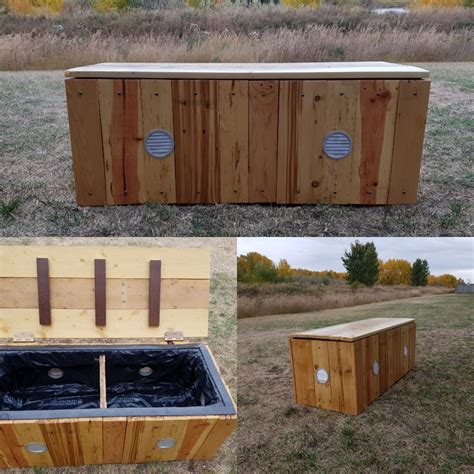 Vermicomposting bins - Holistic Landscaping and Organic Gardening