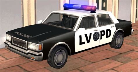 Gta San Andreas Police Truck