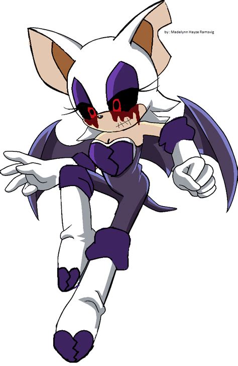 ROUGE.EXE by maddie2024 on DeviantArt