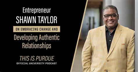 Podcast Ep. 66: Entrepreneur Shawn Taylor on Embracing Change and ...