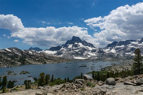 Thousand Island Lake-Ansel Adams Wilderness, CA. Pacific Crest Trail 2018 [OC] [6000x4000] : r ...