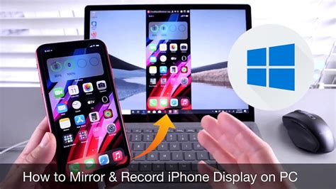 How to Mirror iPhone to PC EASY - YouTube