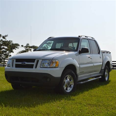 2002 Ford Explorer Sport Trac Pickup Truck : EBTH