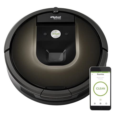 iRobot Roomba 980 Vacuum Cleaning Robot: Amazon.ca: Home & Kitchen