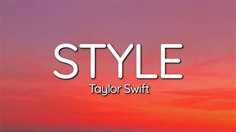 Taylor Swift - Style (Lyrics) Acordes - Chordify
